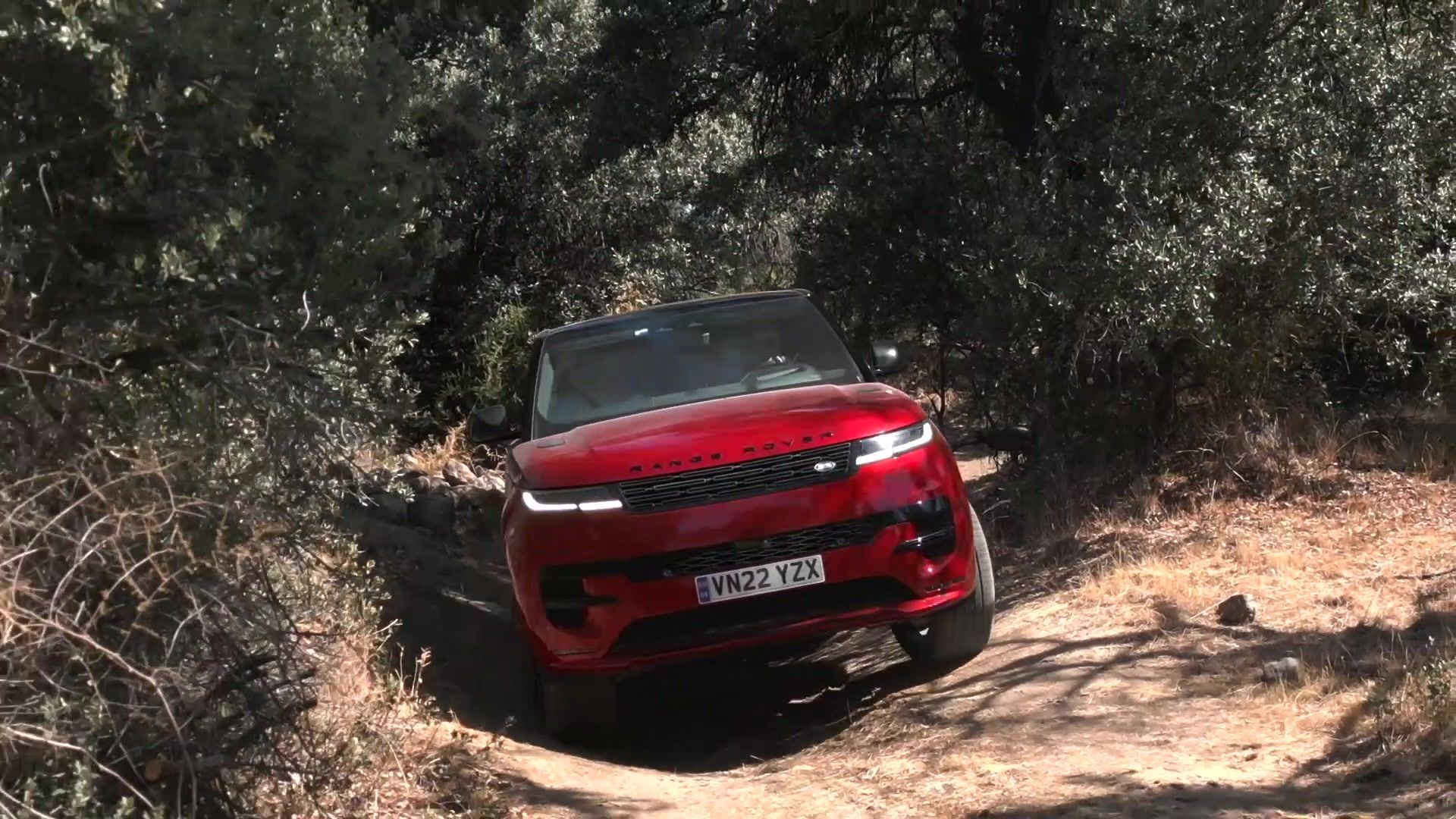 Range Rover Sport First Edition P In Firenze Red Off Road Driving