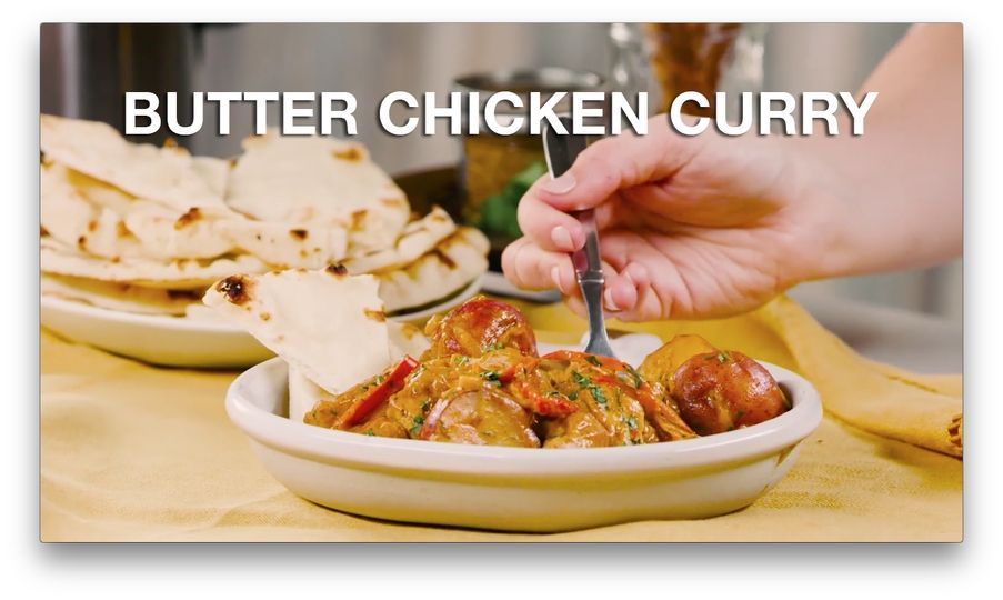 Butter Chicken Curry