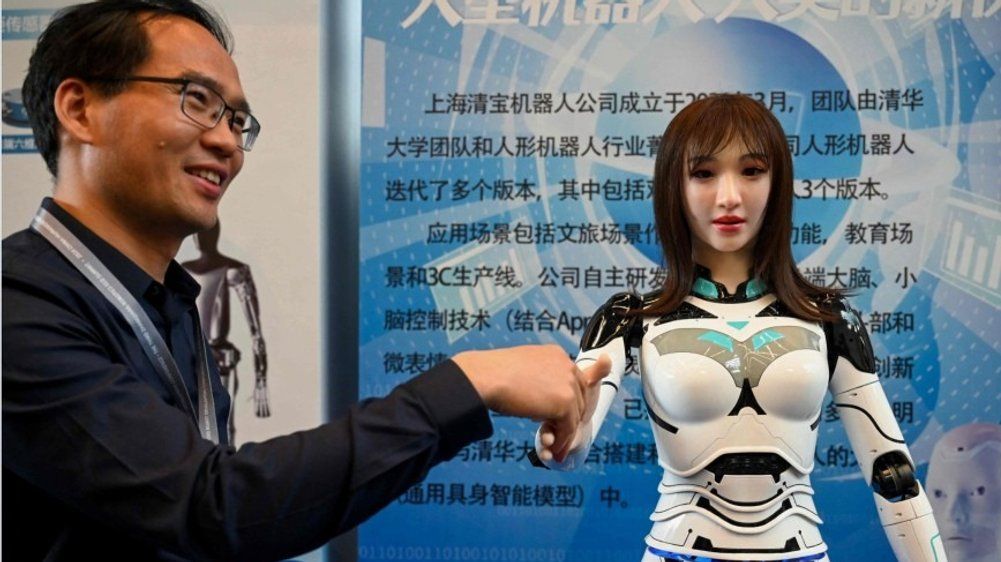 Blick in die Zukunft? Die Highlights der Roboter-Konferenz in China