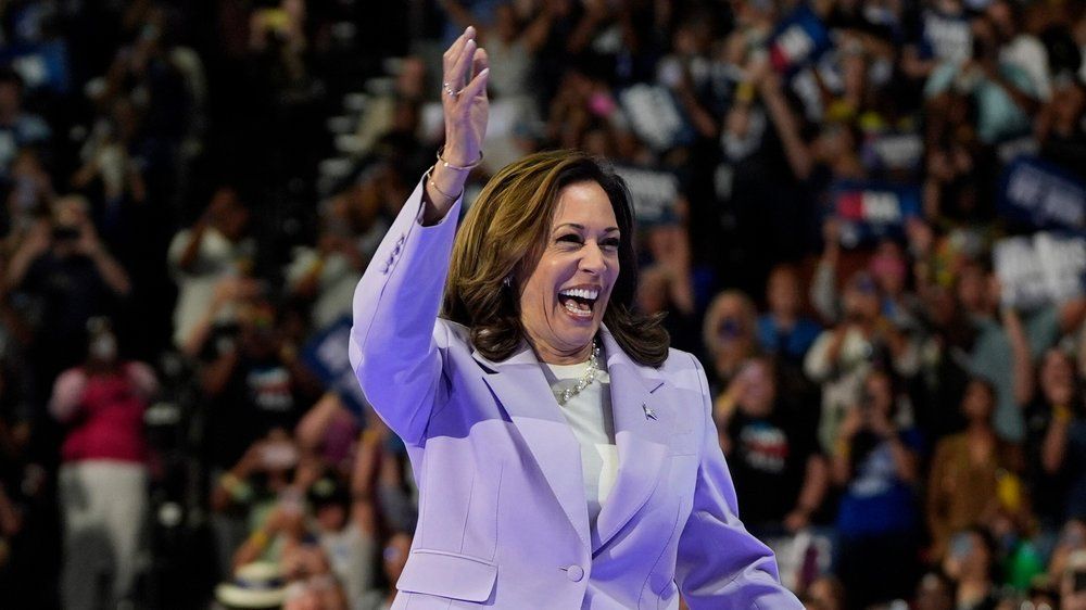 Großes Star-Aufgebot für Kamala Harris bei Wahlkampfveranstaltung