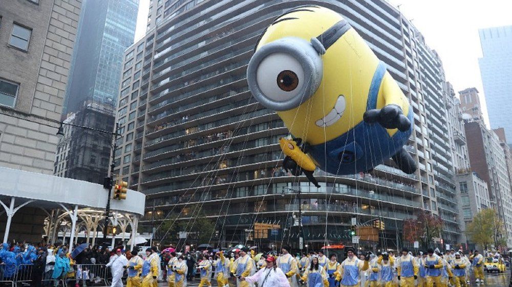 Thanksgiving-Parade begeistert 3 Millionen Zuschauer