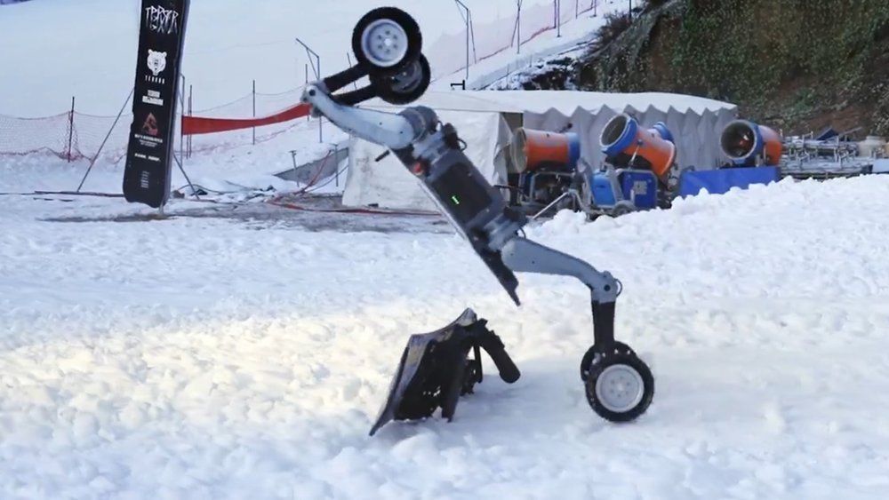 Roboterhund Lynx begeistert mit unglaublichen Tricks