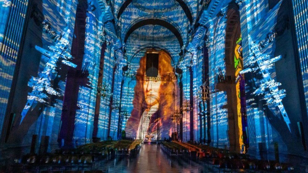 St. Paul's Kathedrale: Lichtshow verzaubert Londoner Wahrzeichen