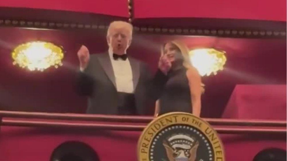 Mixed Reactions: Boos for Donald Trump