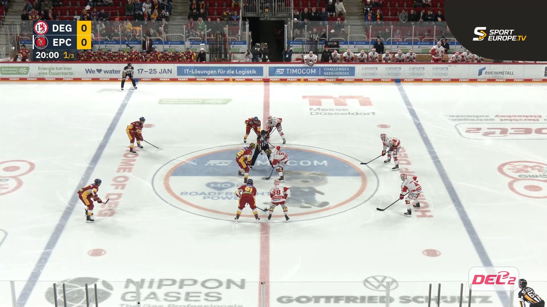 DEL 2: Düsseldorfer EG vs. Eispiraten Crimmitschau | Highlights 18.11.2025