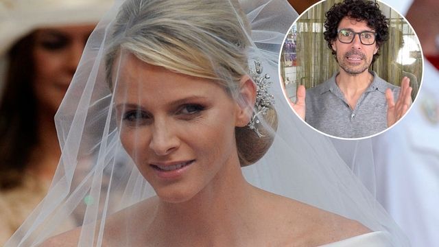 Can withstand every tear: This is how Charlène of Monaco's wedding makeup is done