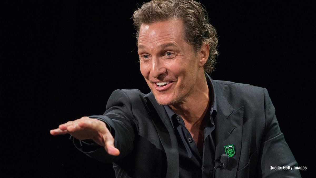 Matthew McConaughey ist jetzt auf Instagram