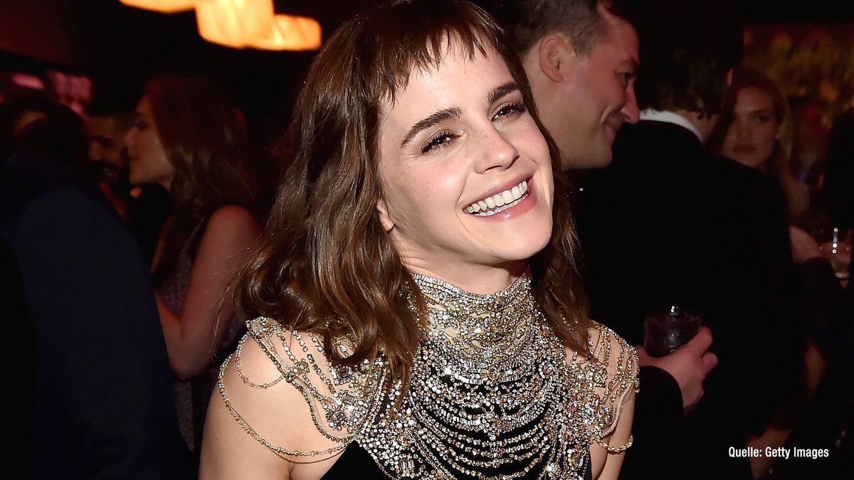 Emma Watson: Total glücklich als Single?