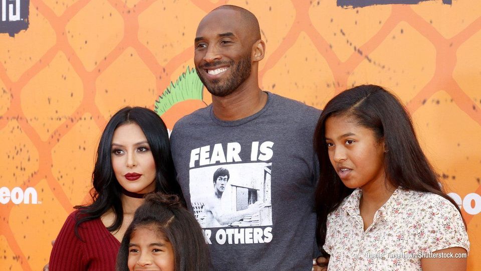 Traurige Reaktionen auf den Tod von NBA-Star Kobe Bryant
