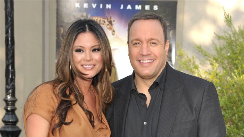 Kevin James: Das ist seine wunderschöne Frau Steffiana De La Cruz