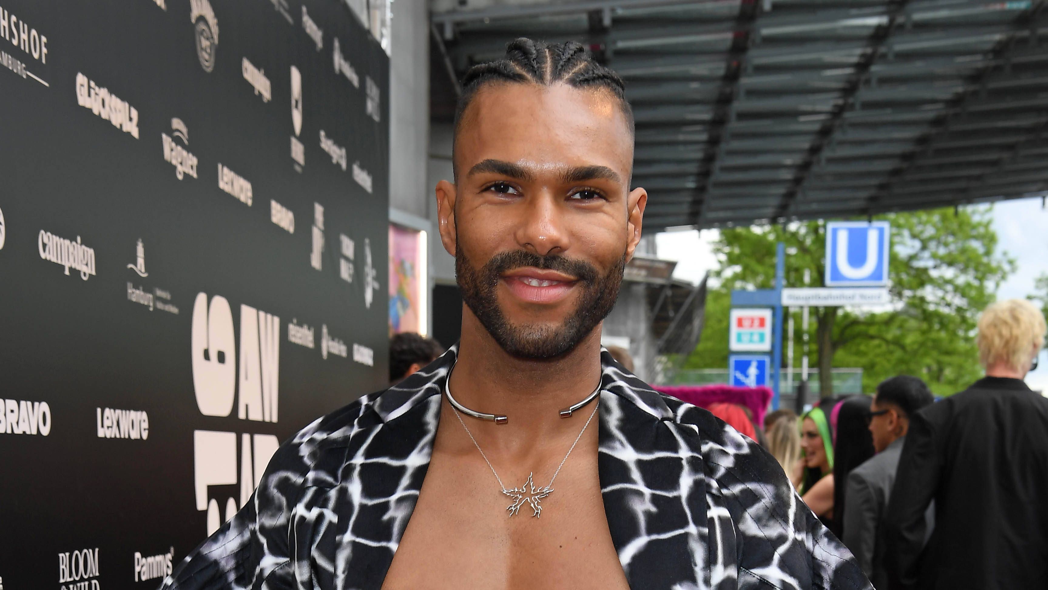 GNTM-Eliob offenbart, dass er „höchstwahrscheinlich schon Vater“ ist