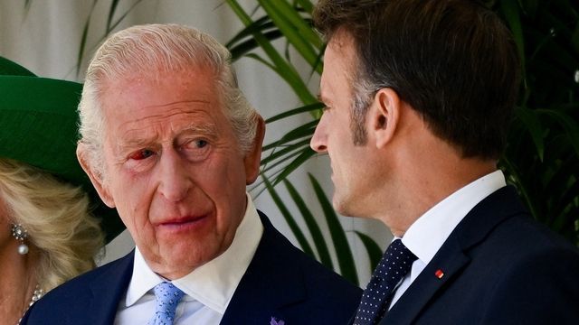 Rotes Auge: Sorge um König Charles