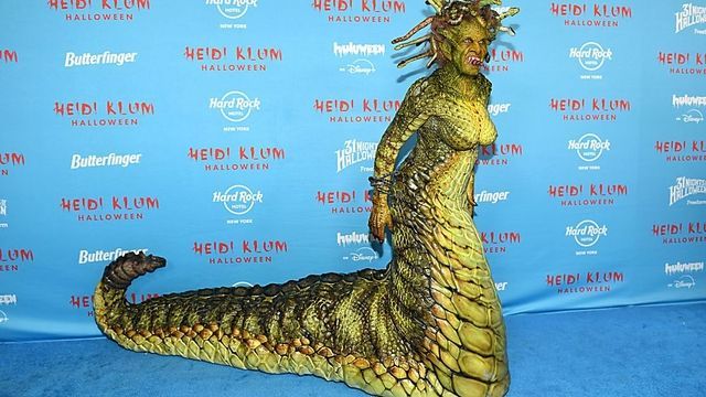 Heidi Klum als Medusa an Halloween: Sie übertrifft sich selbst!
