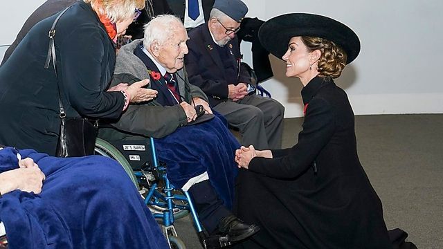 Alle lieben Prinzessin Kate: Diese Geste rührt Royal-Fans