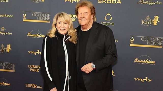 Wegen seiner Frau: Howard Carpendale zeigt sich emotional