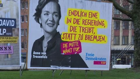 FDP in Hamburg scheitert an Fünf-Prozent-Hürde