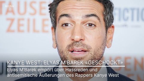 Nach Kanye Wests Hassrede: Elyas M'Barek «geschockt»
