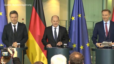 Umfrage: Fast jeder Zweite rechnet mit vorzeitigem Ampel-Aus