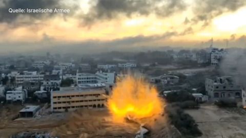 Israel setzt Angriffe im Gazastreifen fort - Spannungen mit Iran