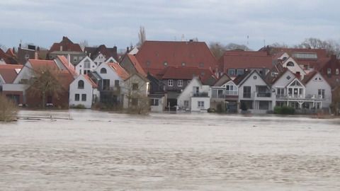 Regen, Regen, Regen - keine Entspannung beim Hochwasser