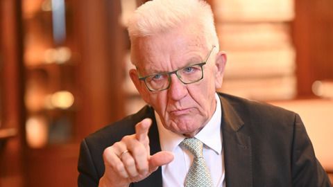 Kretschmann zur AfD: «Geifer nicht mit Gegengeifer begegnen»