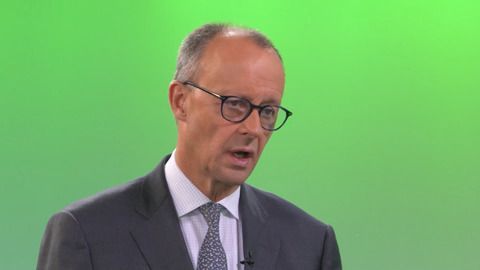 Merz an Demonstranten: Protest mit Augenmaß und ohne Gewalt