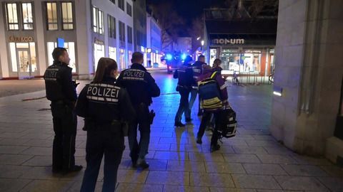 Geiselnahme in Ulm beendet - Polizei schießt
