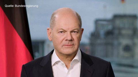 Holocaust-Gedenken: Scholz ruft zu Kampf gegen Menschenhass auf