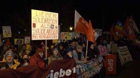 Bretten: Politische Spannungen bei AfD-Veranstaltung mit Alice Weidel