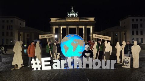 Earth Hour: Weltweit eine Stunde kein Licht für das Klima