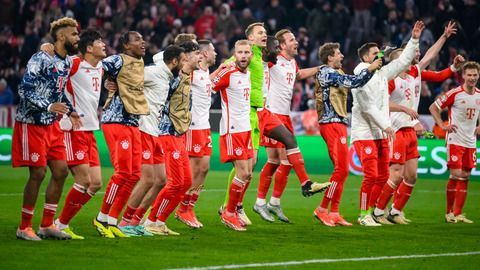 Bayern zum 13. Mal im Champions-League-Halbfinale