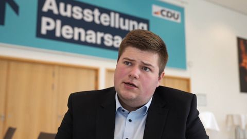 Kohl-Enkel Volkmann: Mit Opas und Merkels Werten in den CDU-Bundesvorstand?