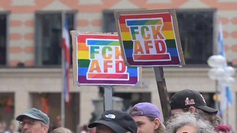 München: Demonstration gegen Angriffe auf Politiker