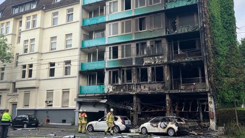 Düsseldorfer Kiosk in Flammen: Drei Tote - Zwei in Lebensgefahr