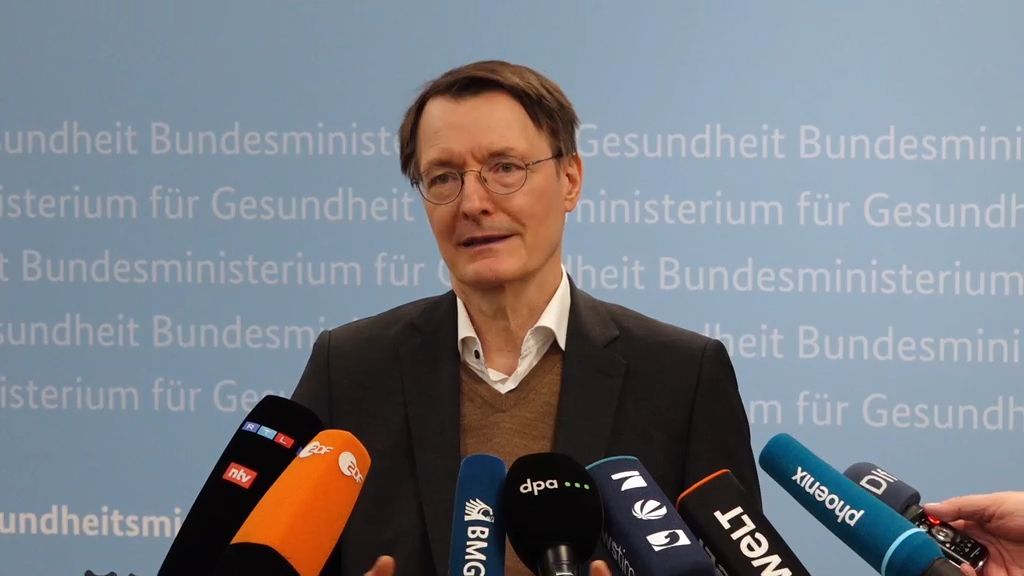 Lauterbach will rasch strengere Regeln für Lachgas