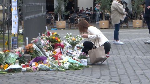 Mannheim: Trauer um bei Messerattentat getöteten Polizisten