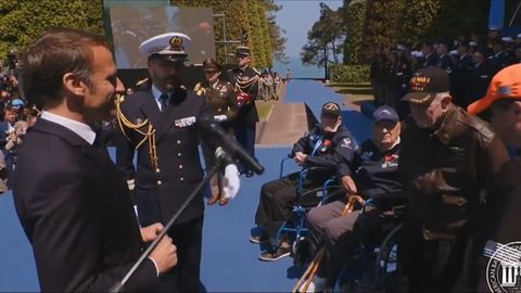 Großes Gedenken an Landung der Alliierten in Normandie vor 80 Jahren
