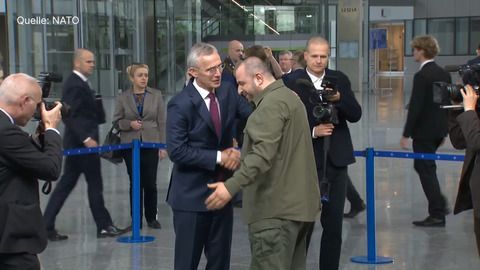 Nato-Staaten beschließen Operationsplan für Ukraine-Unterstützung