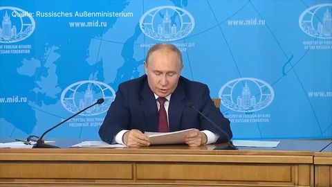 Putin fordert ukrainischen Truppenabzug für Frieden