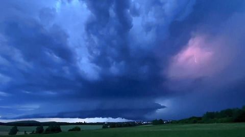 Gewitter und Sonne: Wetter-Kapriolen am Wochenende