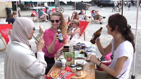 Ohne Promille: Alkoholfreier Biergarten in München eröffnet