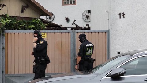 Razzien bei Rocker-Gruppen in Unterfranken