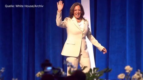 Hype und Memes: 200 Millionen Dollar in einer Woche für Kamala Harris