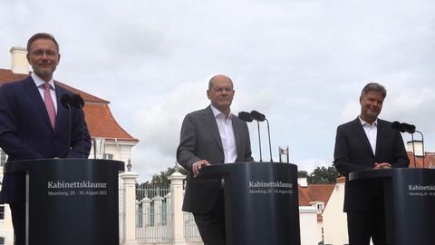 Sicherheitspaket: Scholz wünscht sich schnelle Einigung für den Frieden