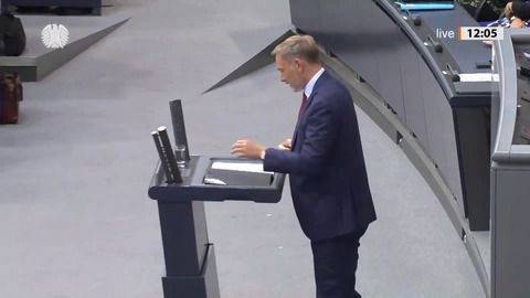 Finanzminister Lindner: Haushalt war «kein Selbstläufer»