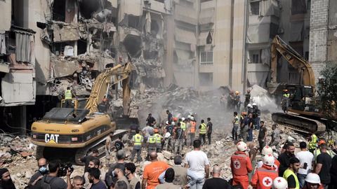 Libanon: Zahl der Todesopfer nach Israels Angriff steigt auf 31
