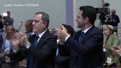 Scheitern verhindert: Klimagipfel in Baku endet