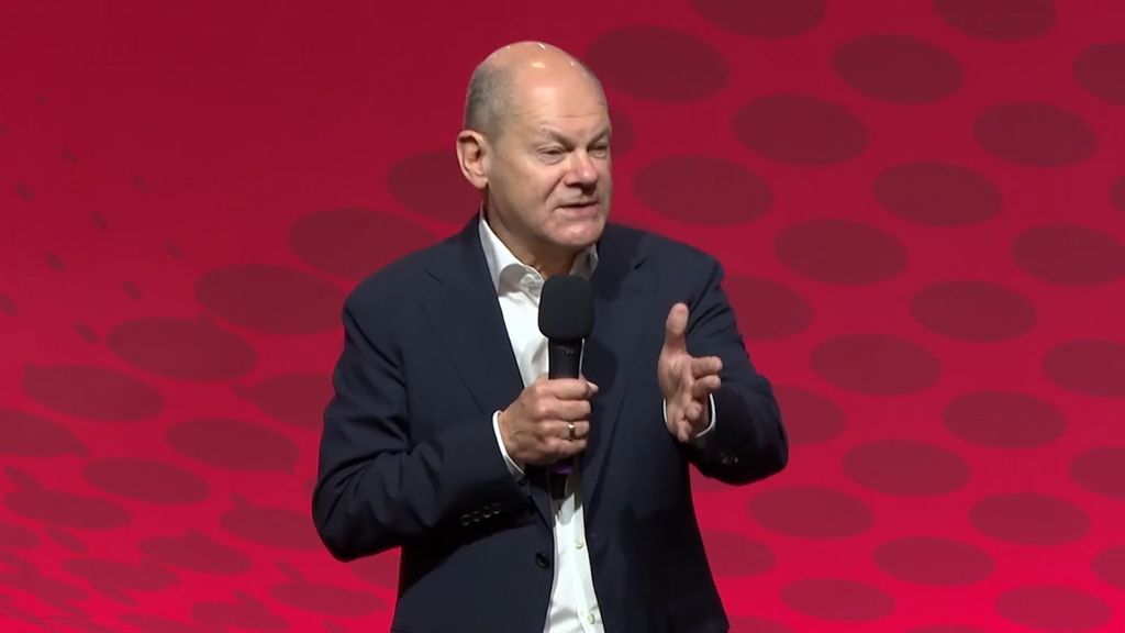 Kanzlerkandidat Scholz will SPD zur stärksten Kraft machen