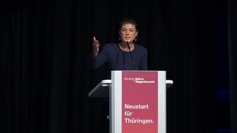 Thüringen: BSW sagt Ja zur Koalition