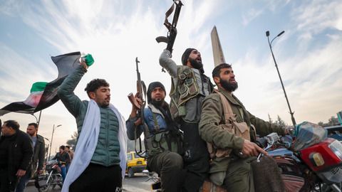 Syrien: Assad flieht - Rebellen übernehmen Kontrolle über Damaskus und Präsidentenpalast